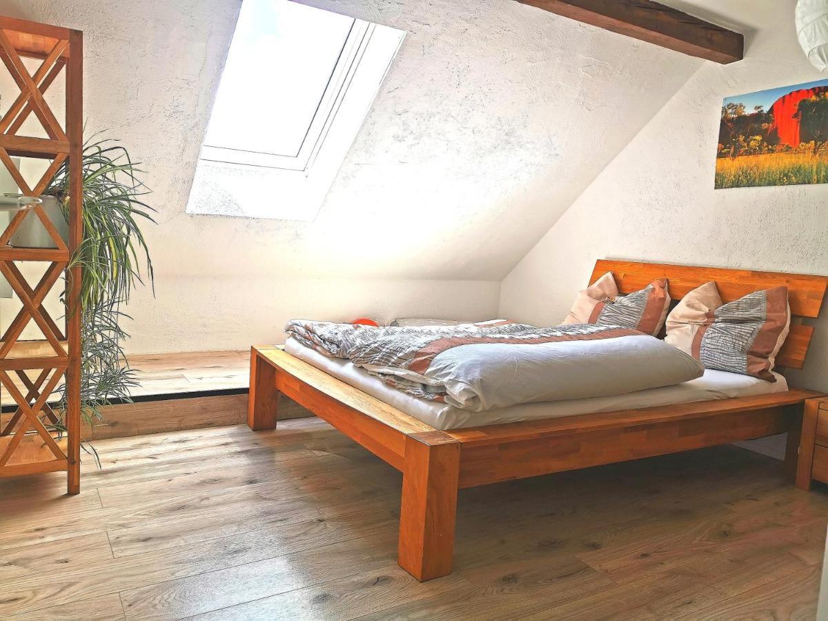 Schoene Ferienwohnung In Merklingen Exterior photo